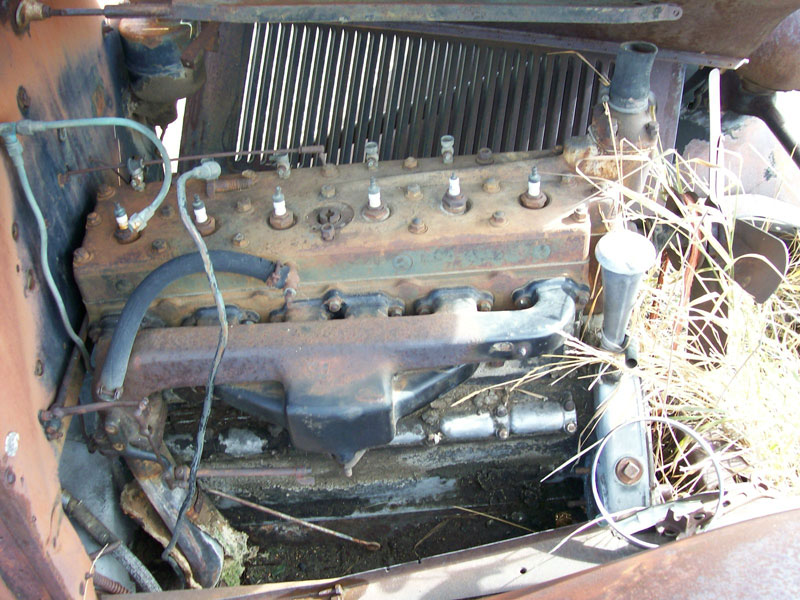Packard Single Six #8