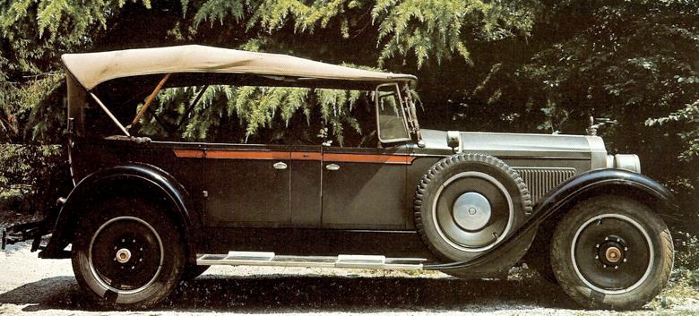 Packard Six 1927 #8