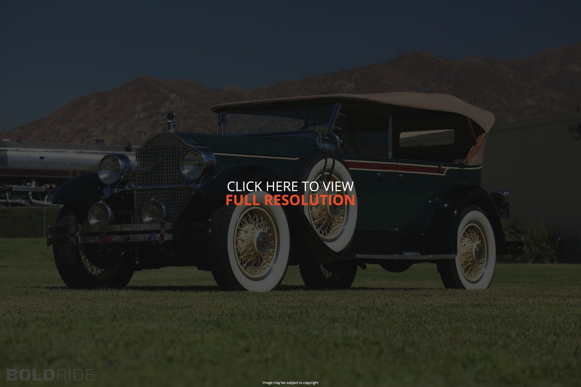 Packard Six 1928 #5