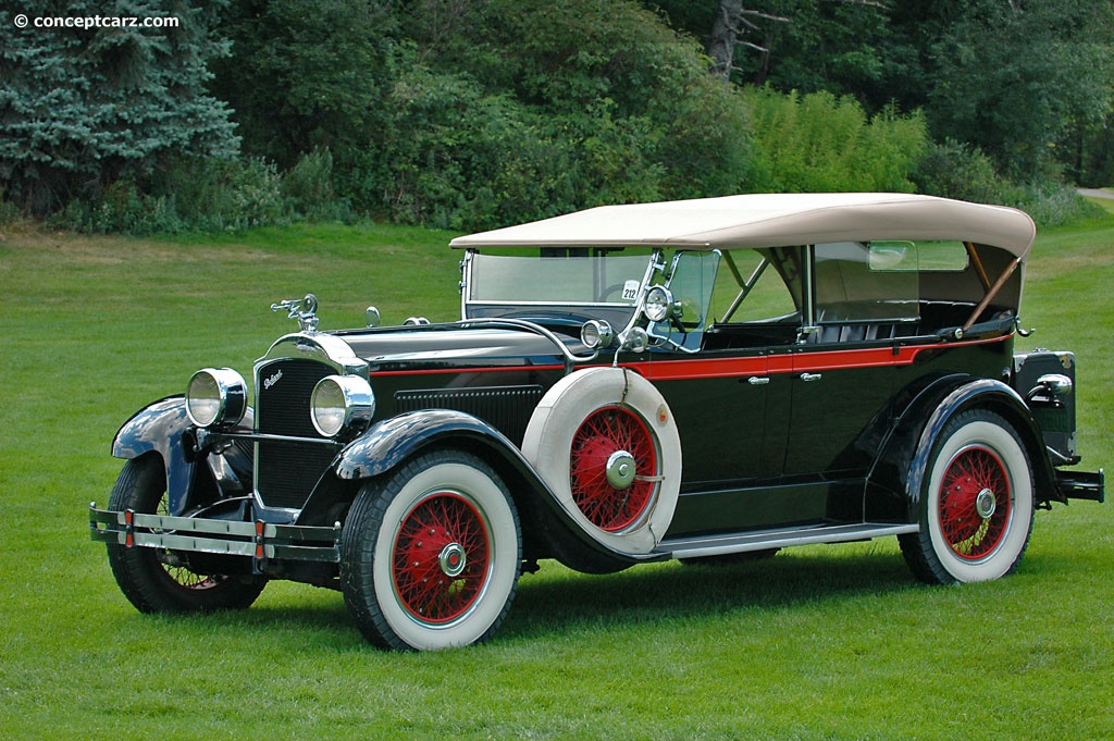 Packard Six 1928 #7