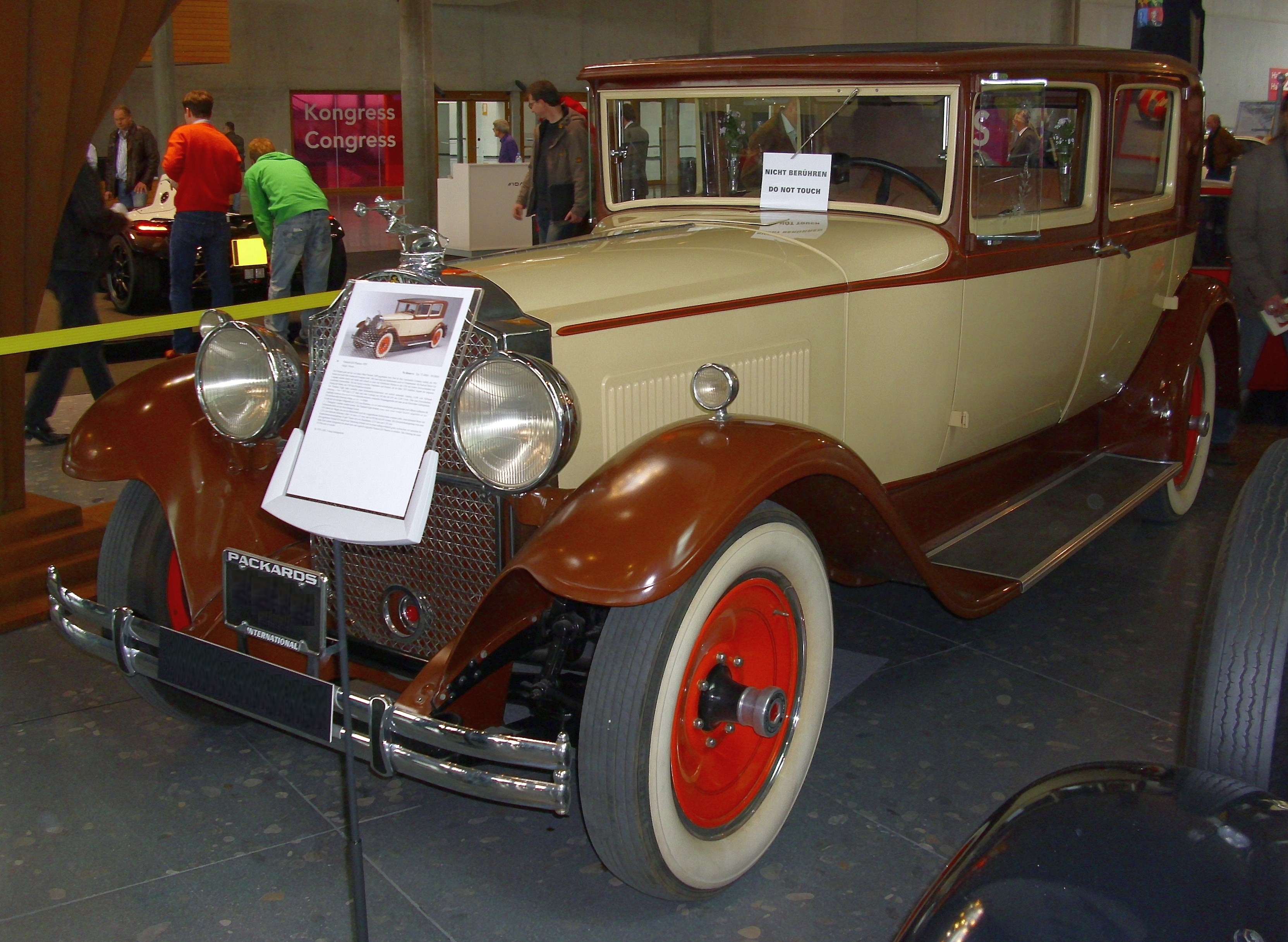 Packard Standard #12