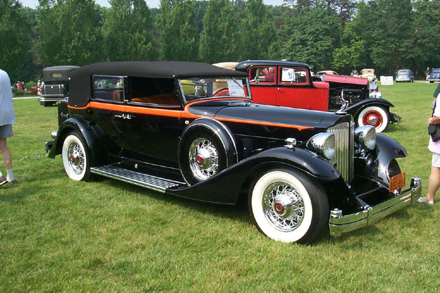 Packard Standard 1933 #12
