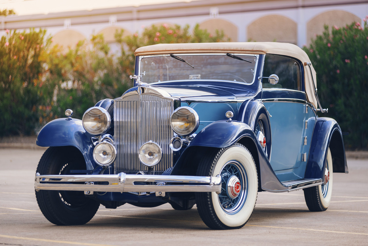 Packard Standard 1933 #13