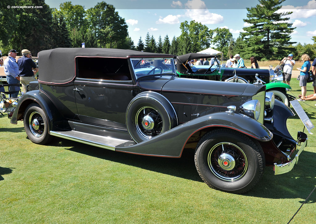 Packard Standard 1933 #2