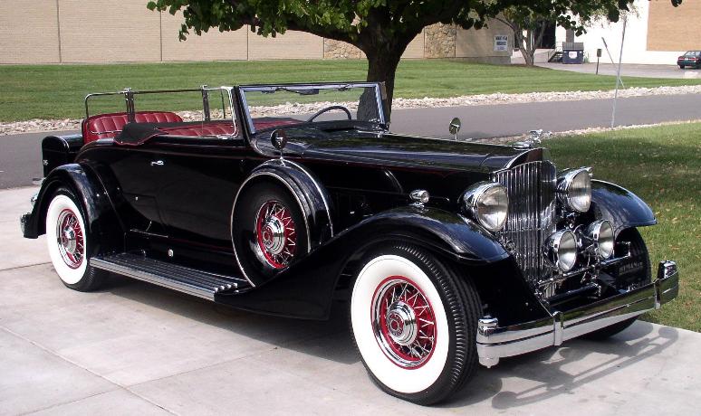 Packard Standard 1933 #5