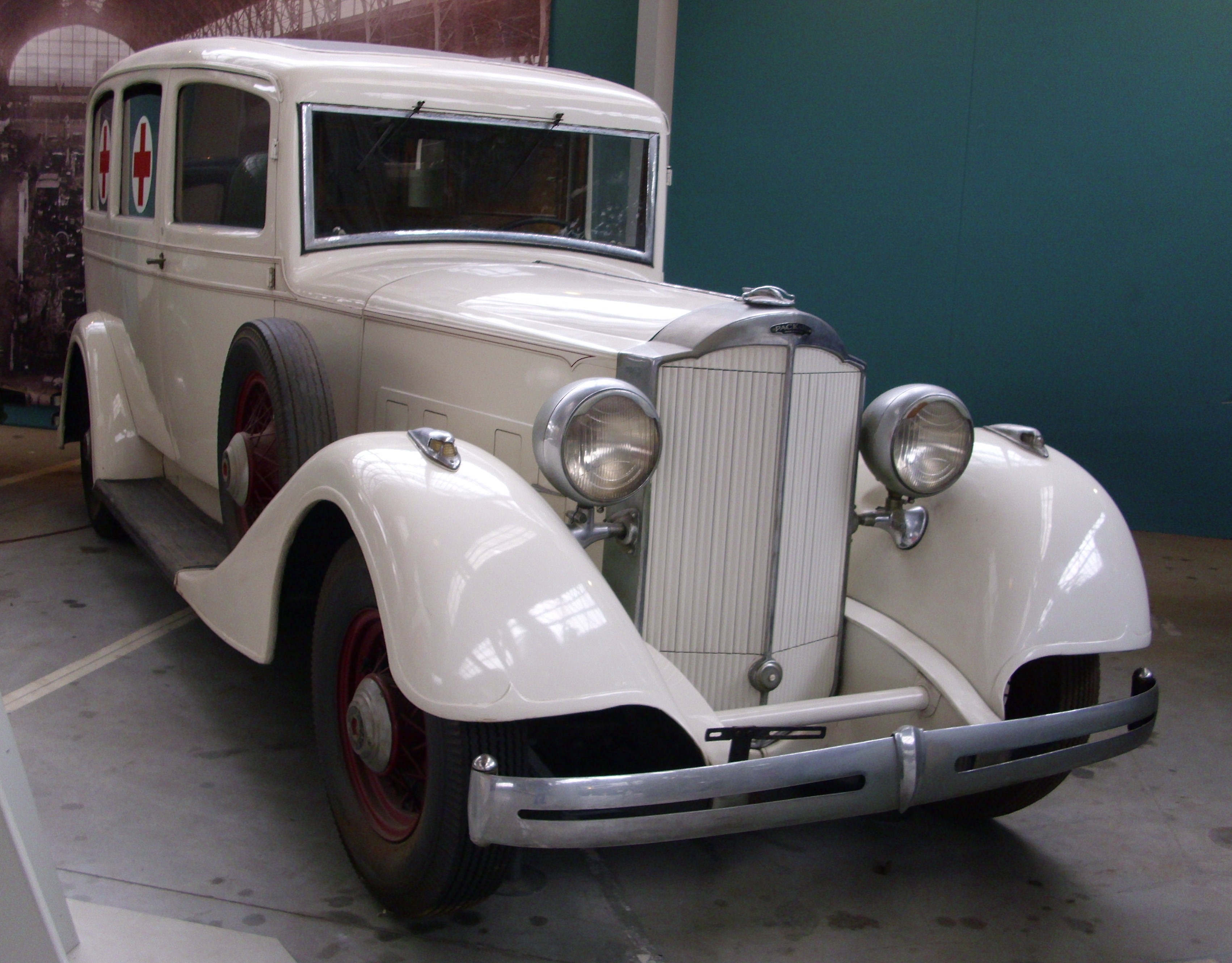 Packard Standard 1933 #6