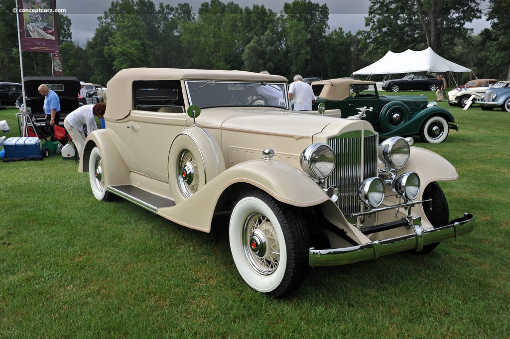 Packard Standard 1933 #8