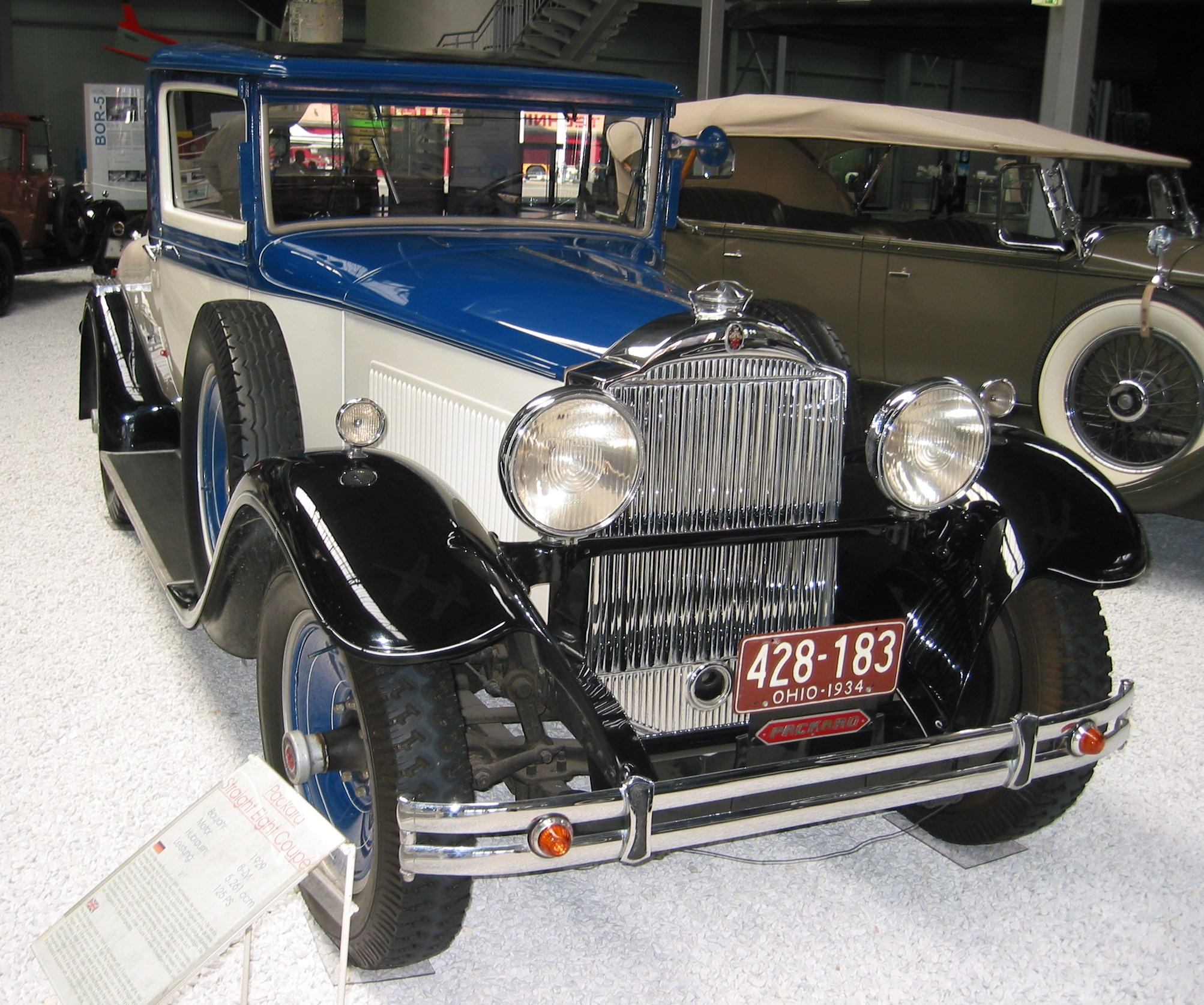 Packard Standard #4
