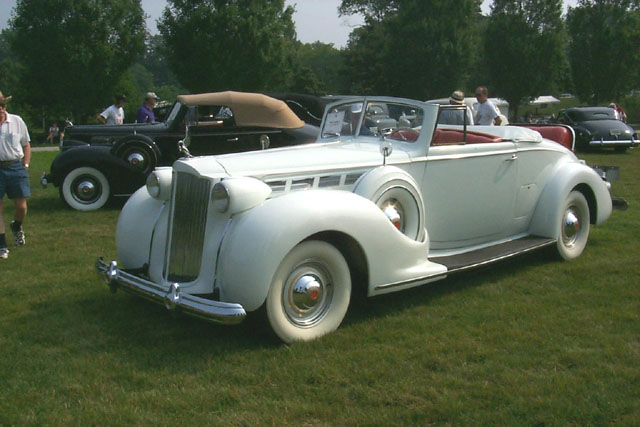 Packard Super 1938 #1