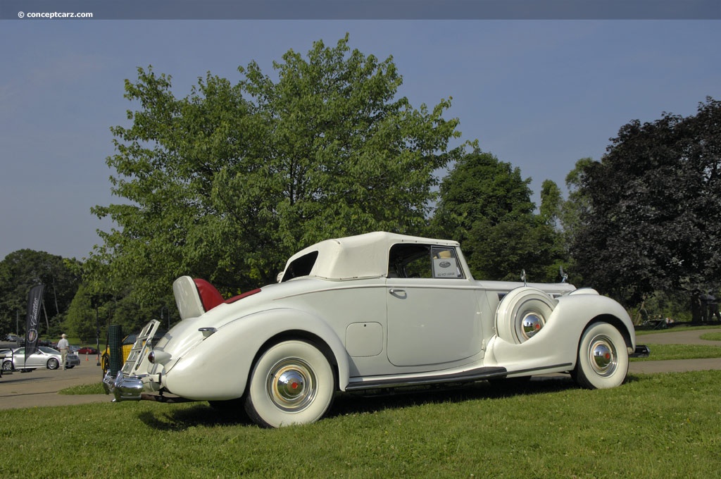 Packard Super 1938 #3