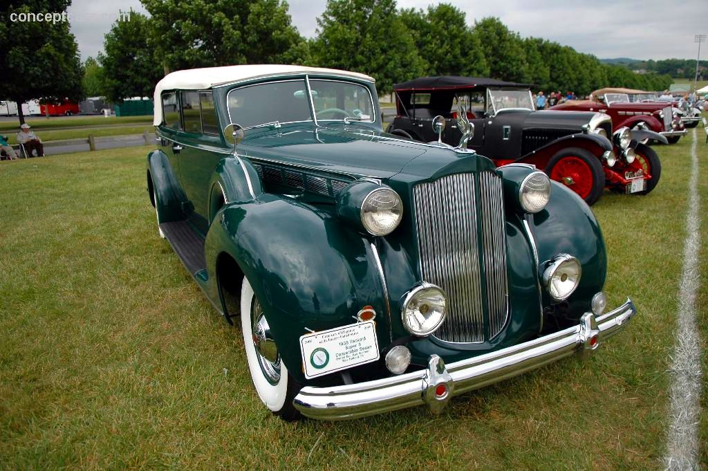 Packard Super 1938 #4