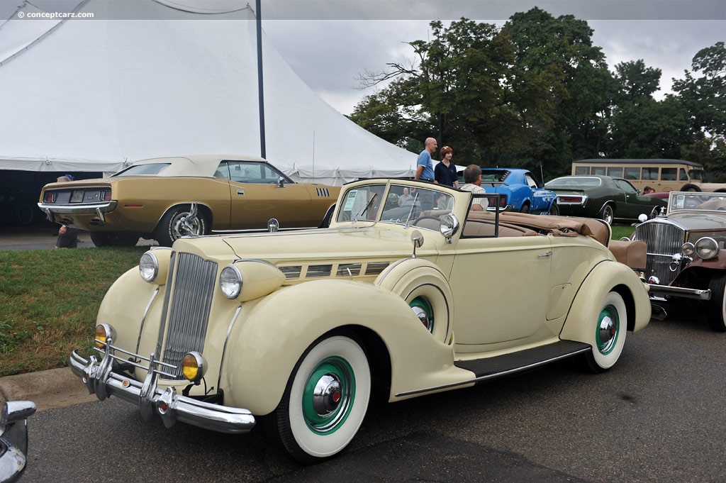 Packard Super 1938 #7