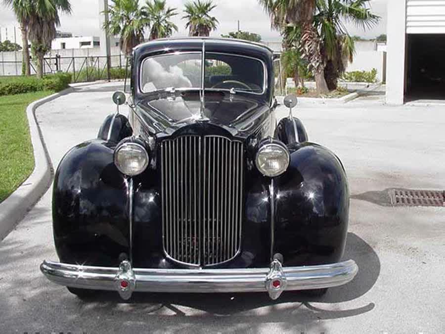 Packard Super 1938 #8
