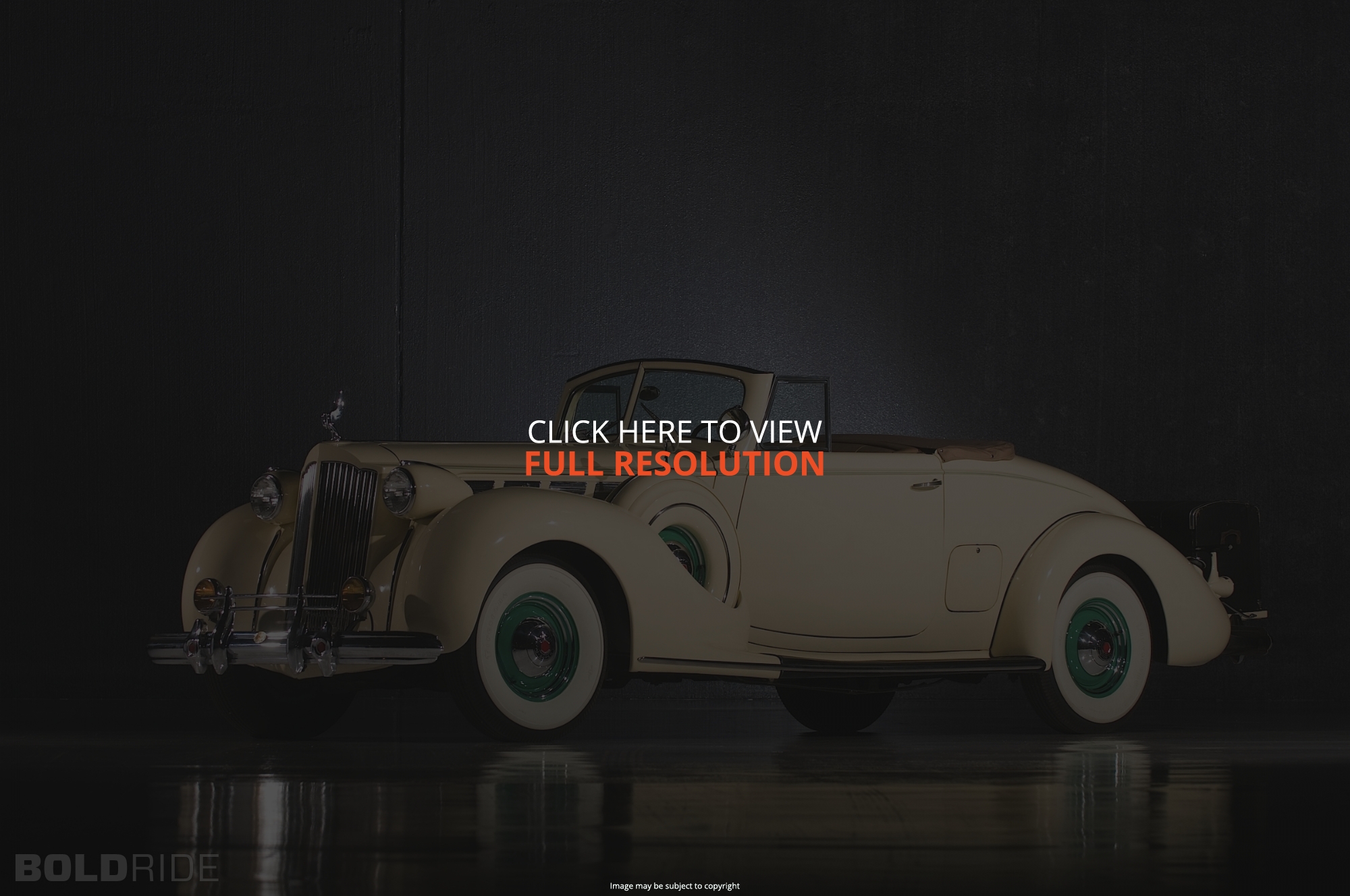 Packard Super 1938 #9