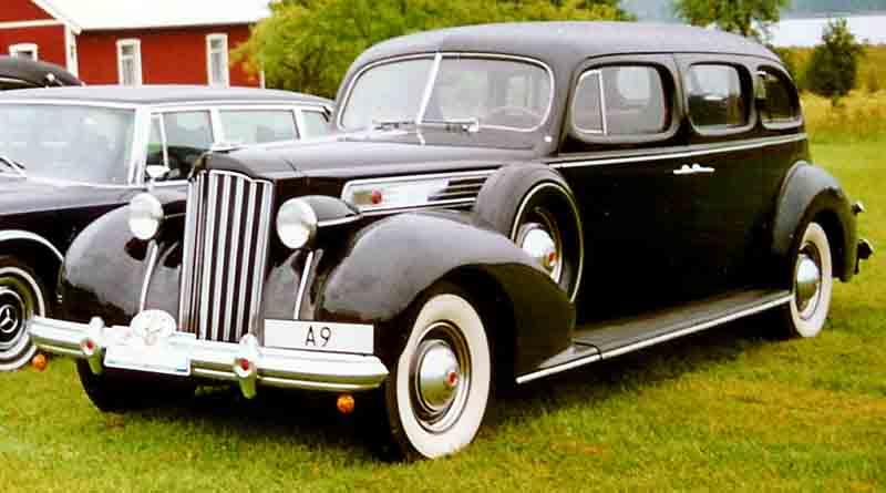 Packard Super 1939 #4