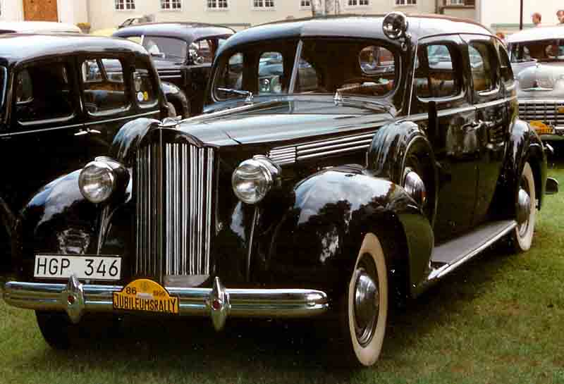 Packard Super 1939 #9