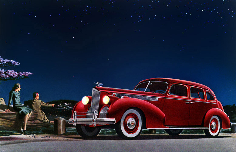 Packard Super 1940 #1