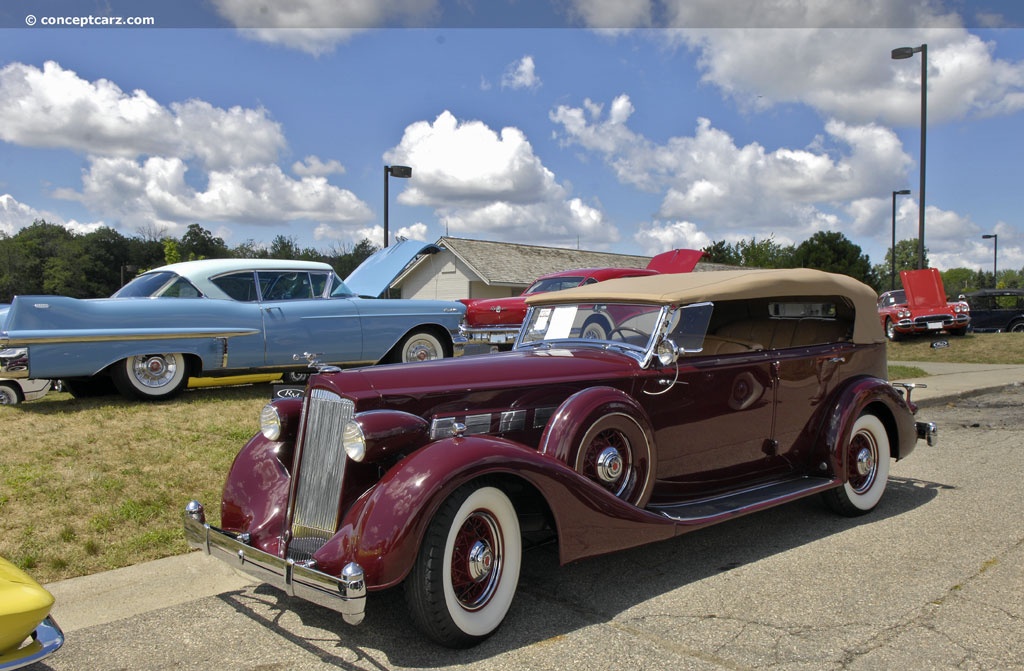 Packard Super Eight 1933 #13