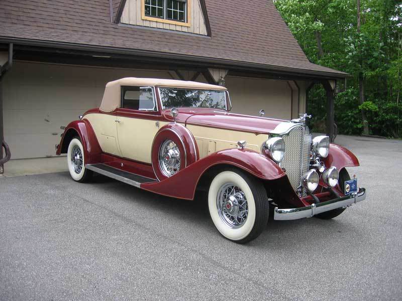 Packard Super Eight 1933 #6