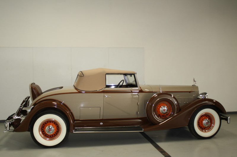 Packard Super Eight 1934 #2