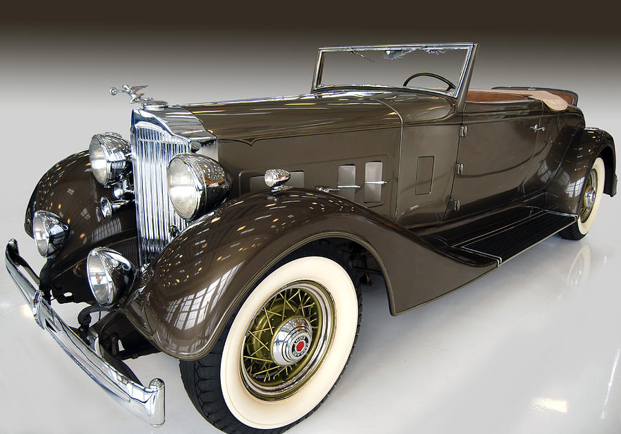 Packard Super Eight 1934 #5