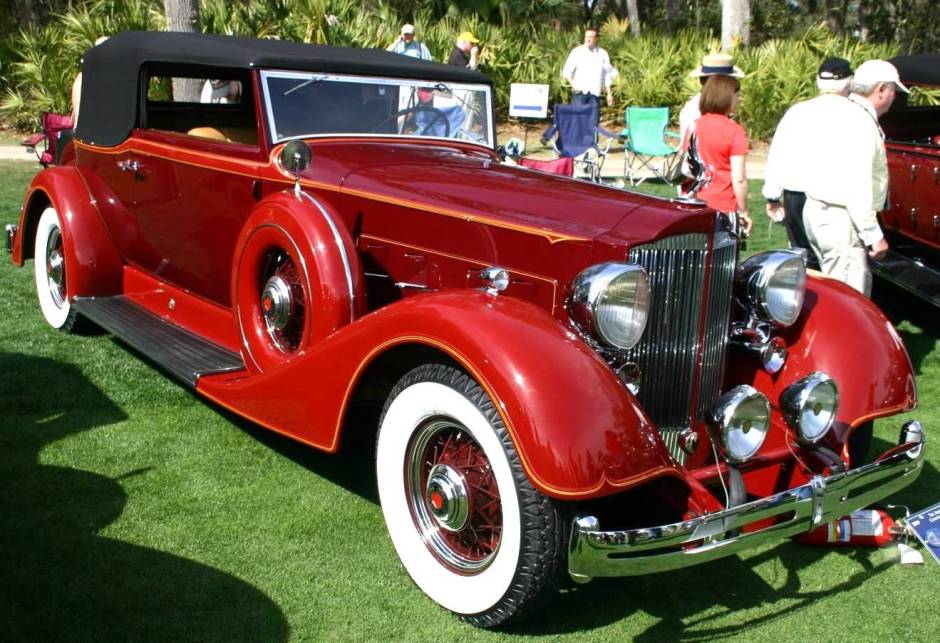 Packard Super Eight 1934 #6