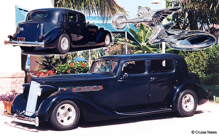 Packard Super Eight 1936 #5
