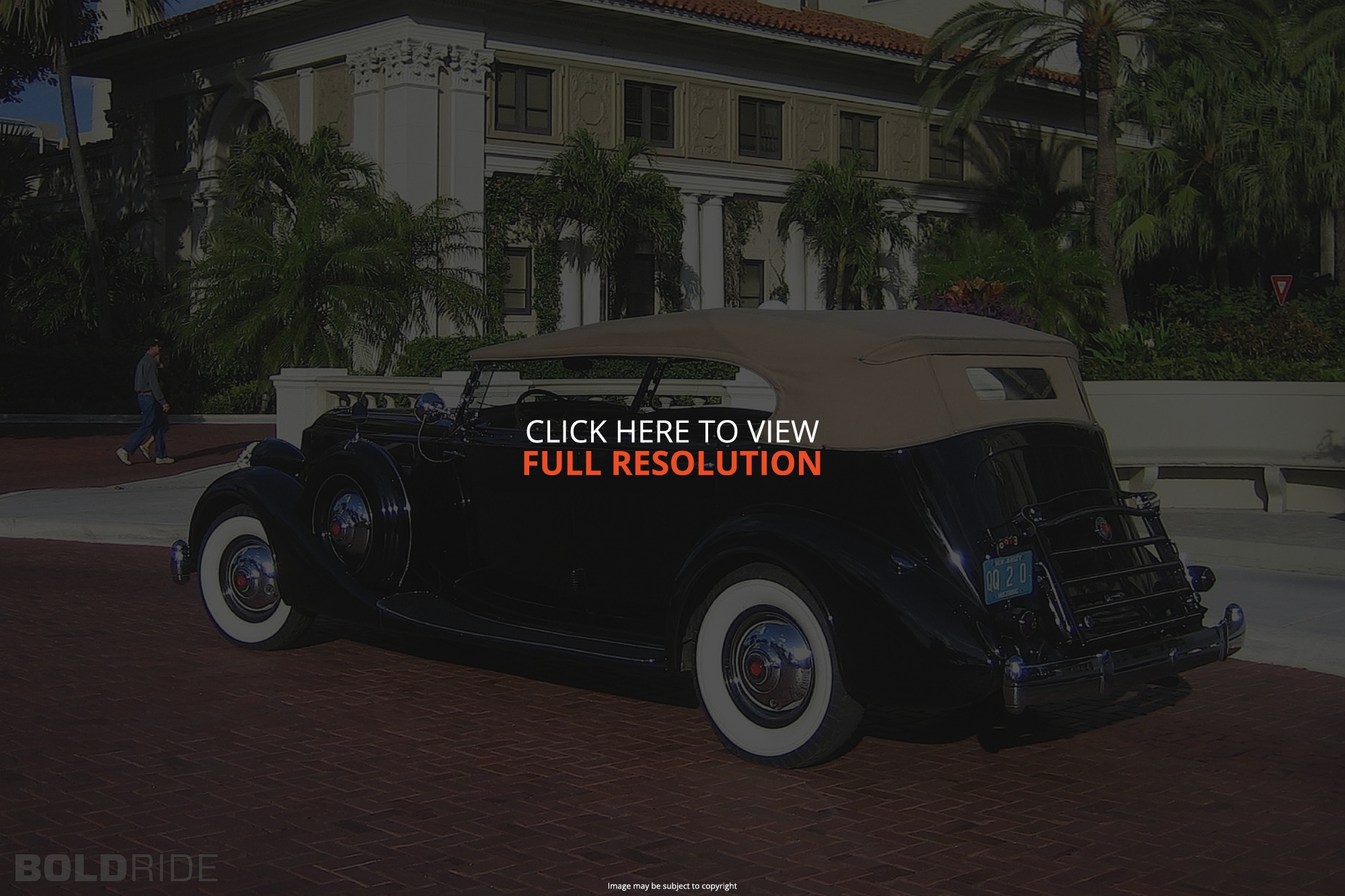 Packard Super Eight 1936 #7