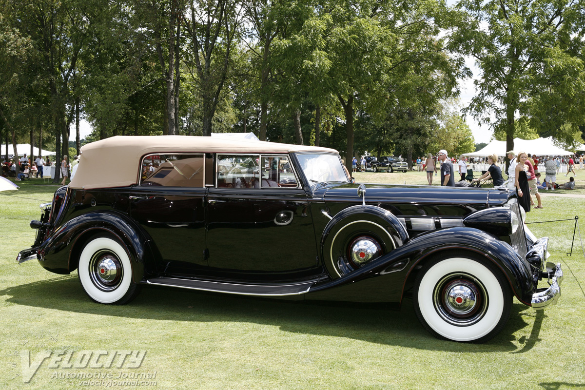 Packard Super Eight 1937 #7