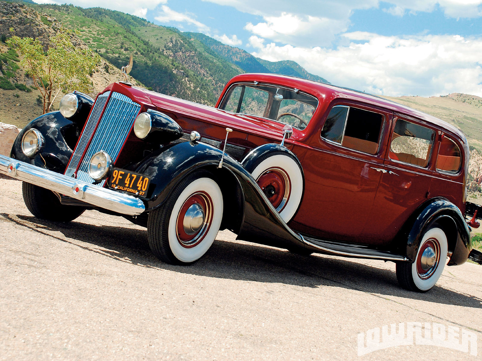Packard Super Eight 1937 #8