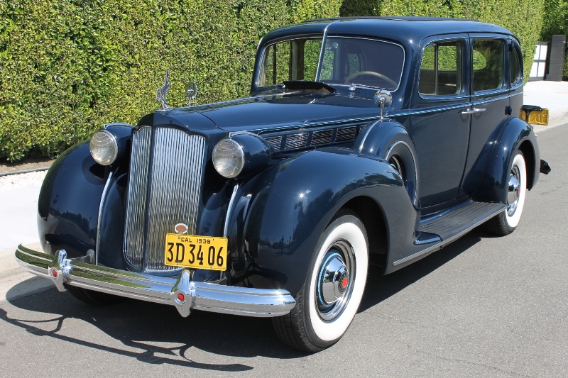 Packard Super Eight 1938 #7