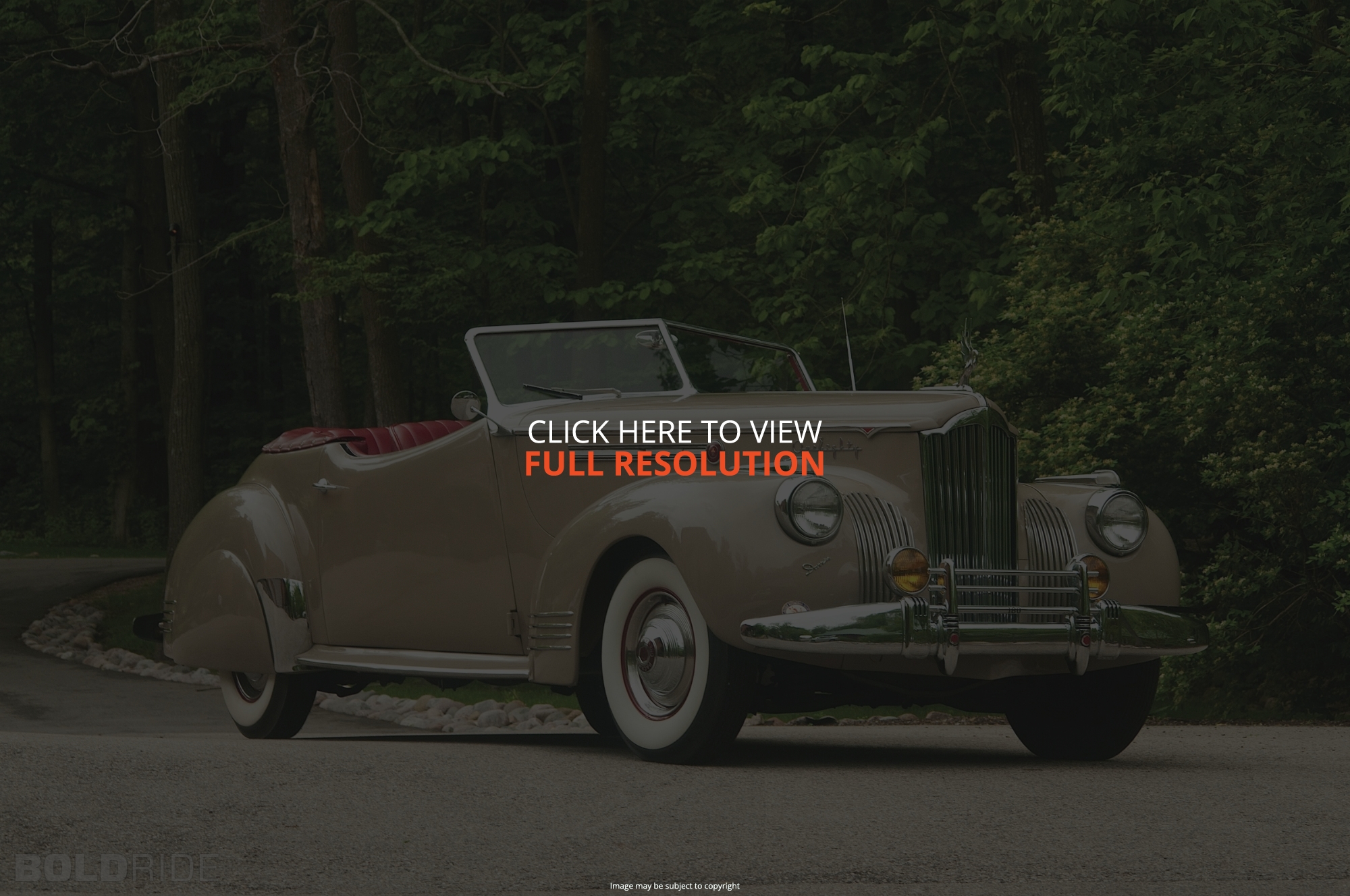 Packard Super Eight 1941 #4