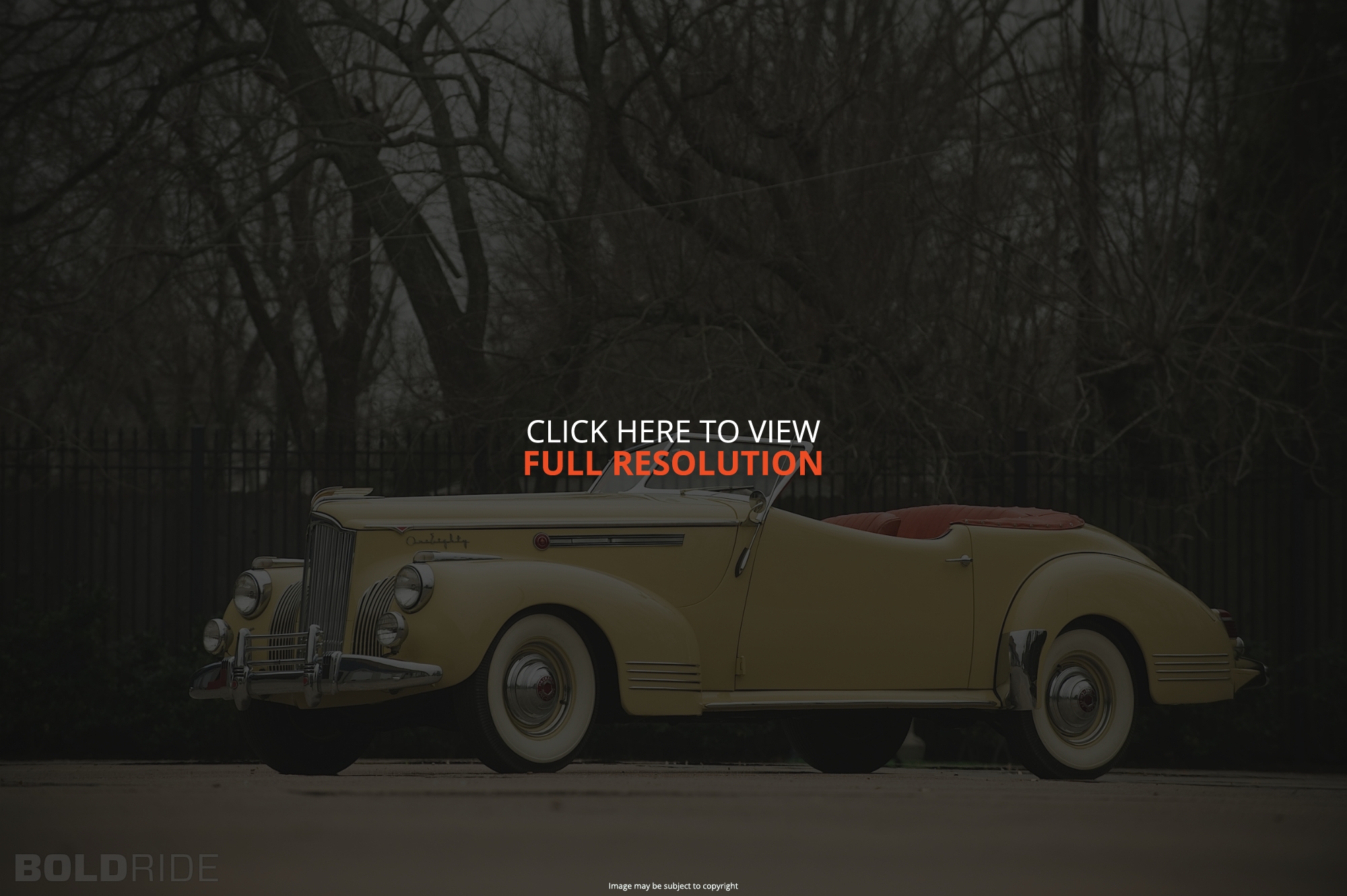 Packard Super Eight 1941 #8