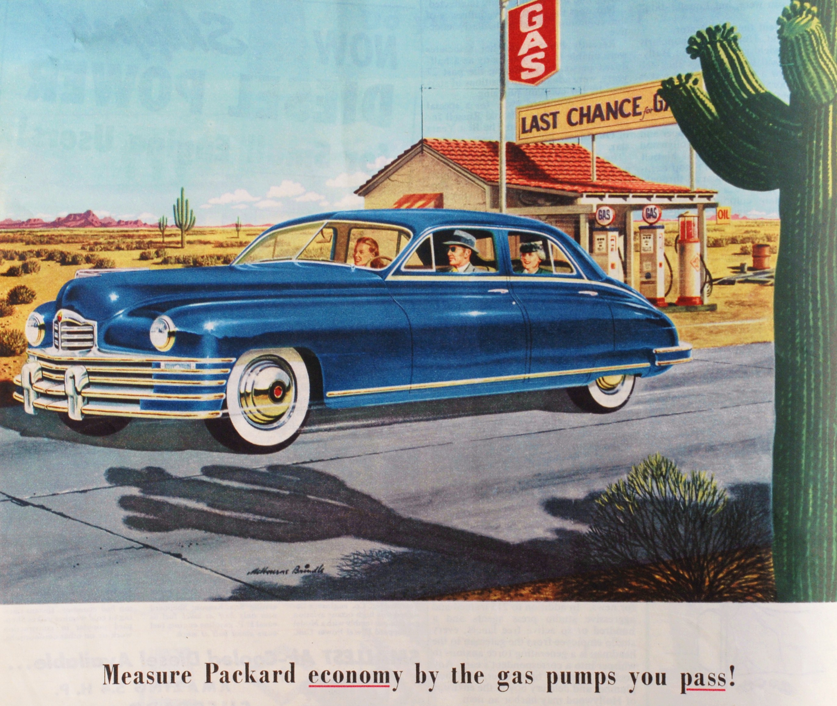 Packard Super Eight 1948 #10