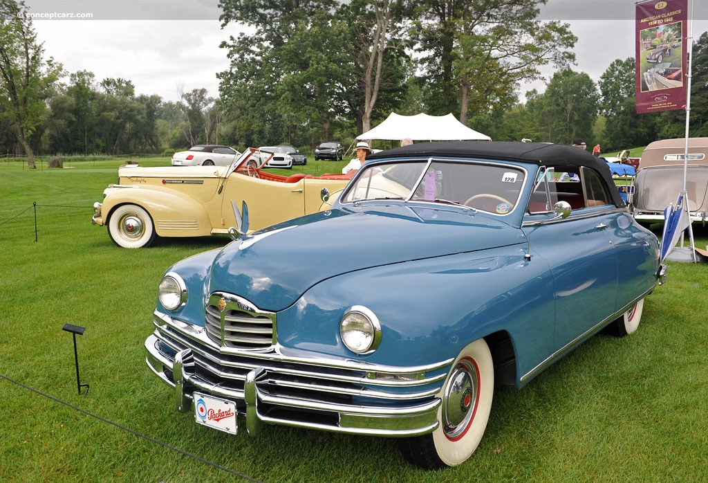 Packard Super Eight 1948 #2