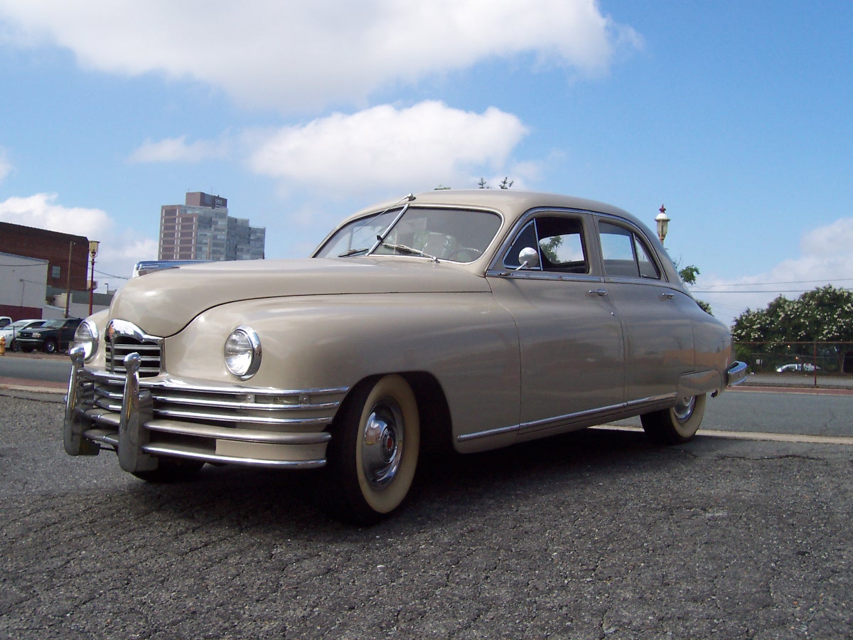 Packard Super Eight 1948 #4
