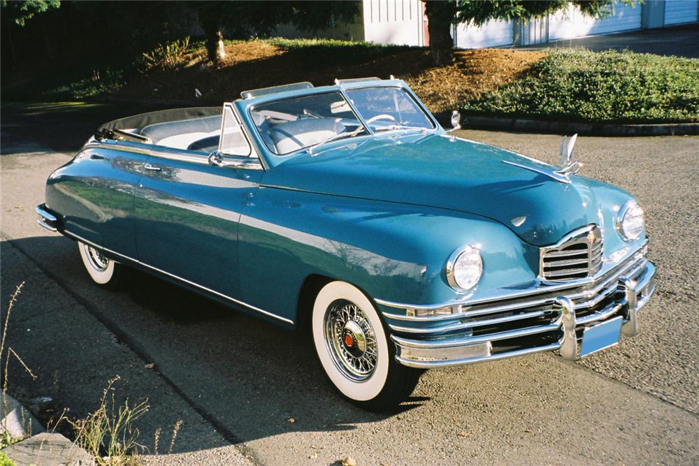 Packard Super Eight 1948 #9