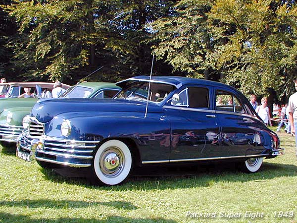 Packard Super Eight 1949 #9