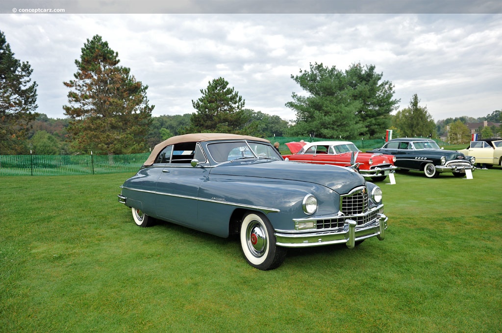 Packard Super Eight 1950 #10