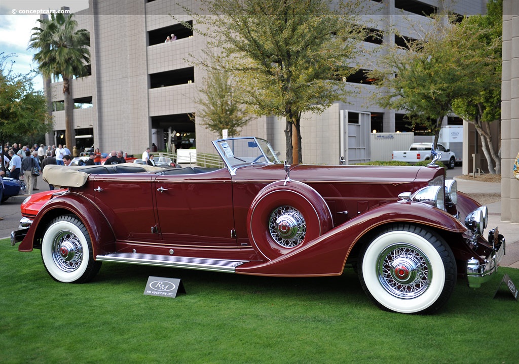 Packard Twelve #14