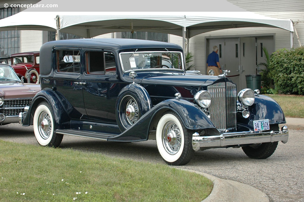 Packard Twelve 1933 #10