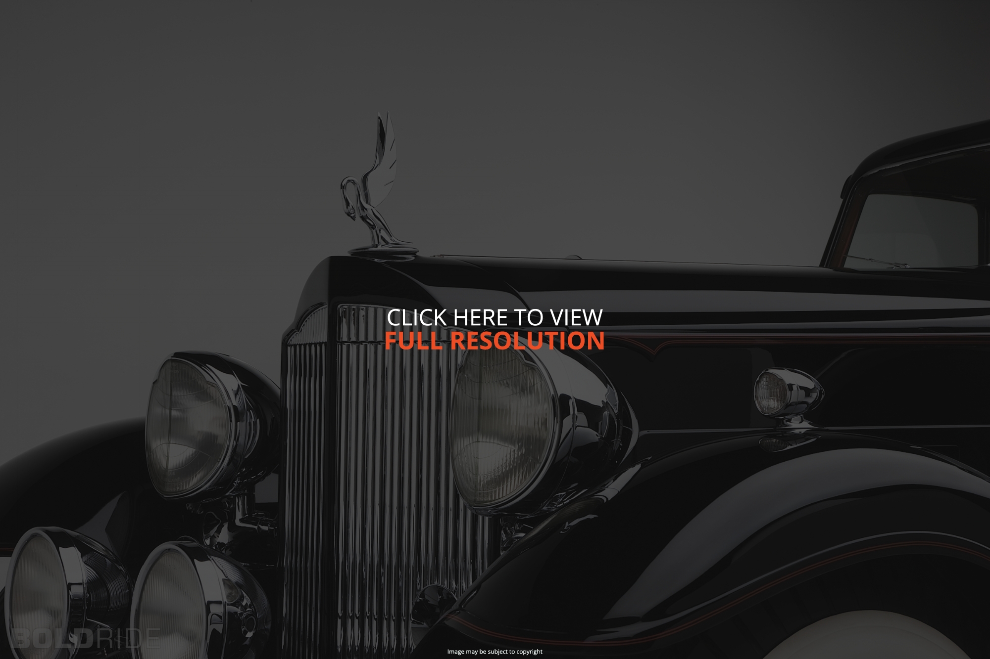 Packard Twelve 1933 #5