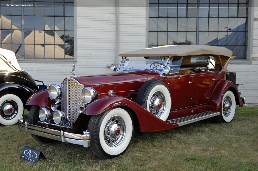 Packard Twelve 1933 #7