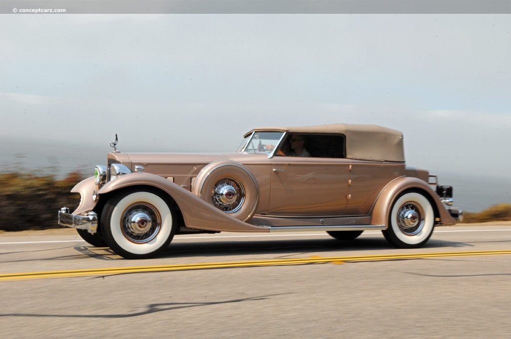 Packard Twelve 1933 #8