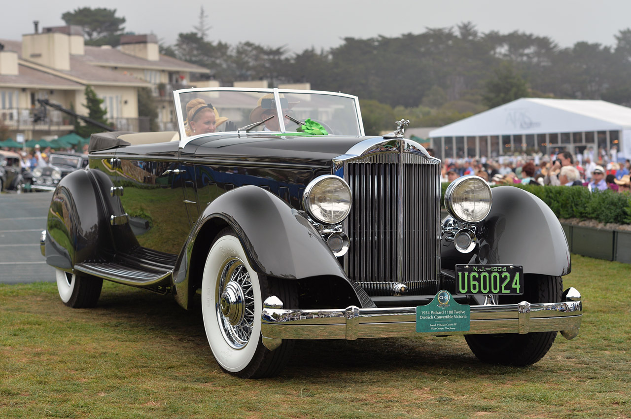 Packard Twelve 1934 #1