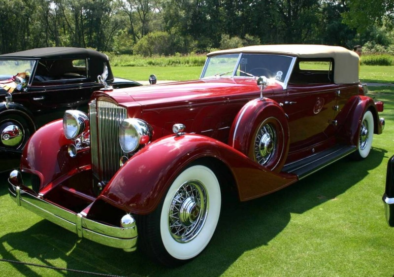 Packard Twelve 1934 #3