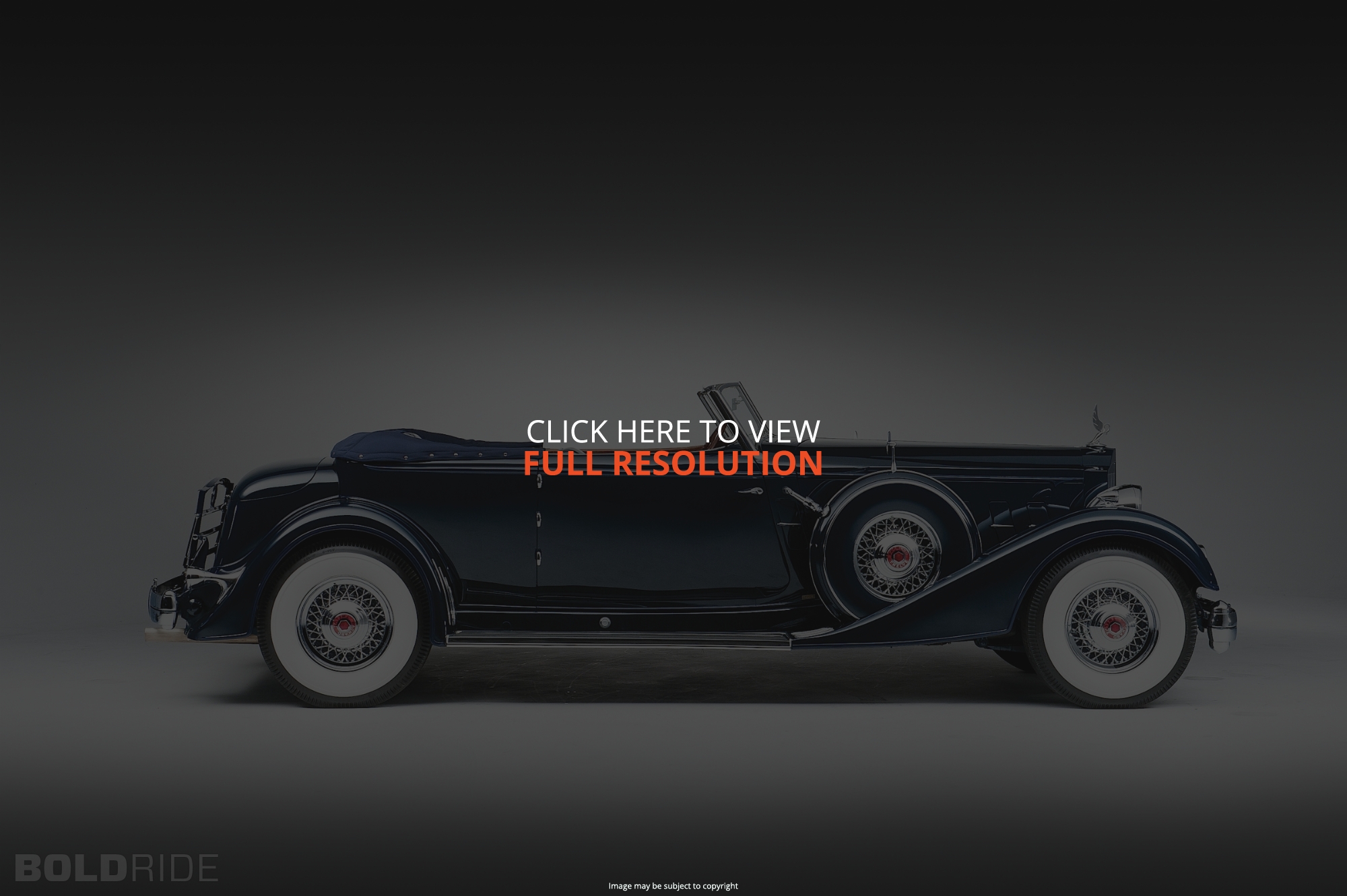 Packard Twelve 1934 #6