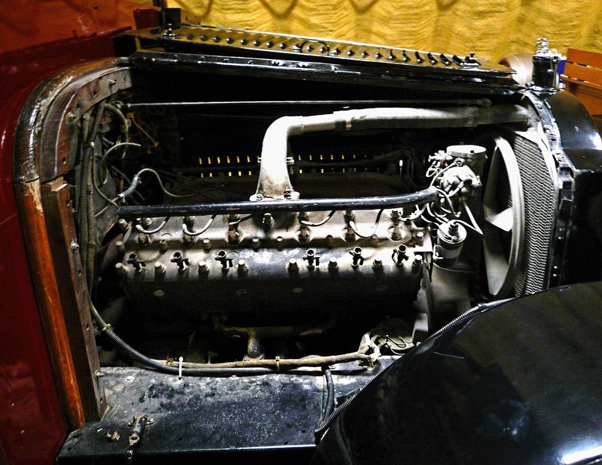 Packard Twin Six 1917 #12