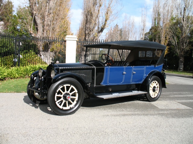 Packard Twin Six 1918 #7