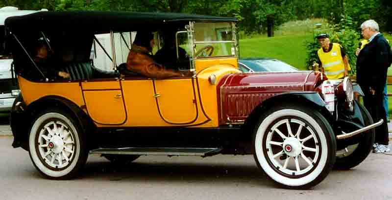 Packard Twin Six 1919 #8